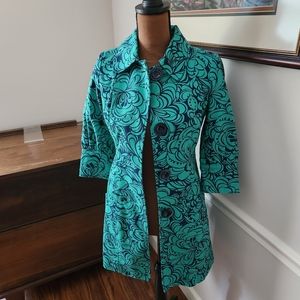 Vintage Guess Floral Jacket